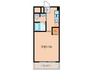 ヴィラ高槻の物件間取画像